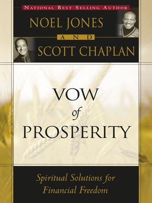 cover image of Vow of Prosperity
